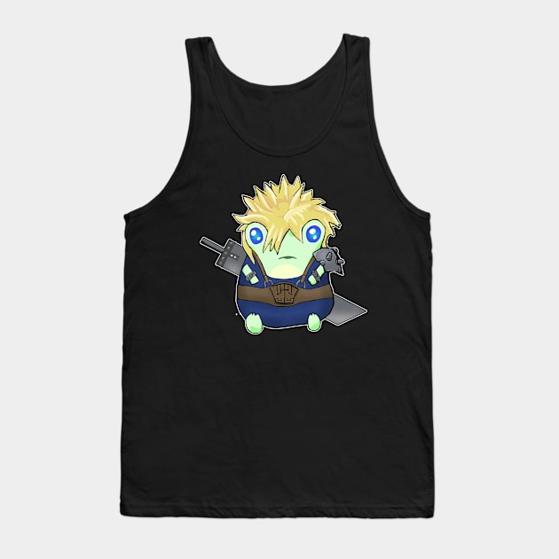 Frog Strife Tank Top by Bunk's Bizarre Bazaar